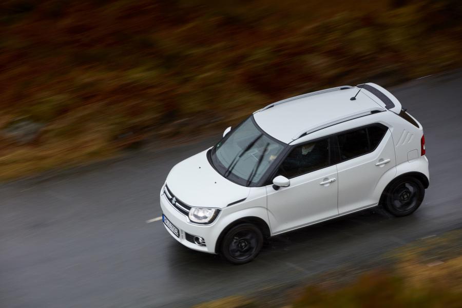  Suzuki Ignis AllGrip 2016 года  (WW) (фото 6 из 40)